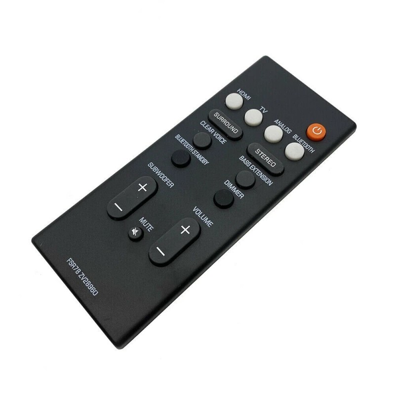 For Yamaha FSR78 ZV28960 Remote For Yamaha Soundbar YAS-106 ATS-1060