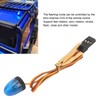 RC Car Alarming Light 5 Light Modes High Simulation Round