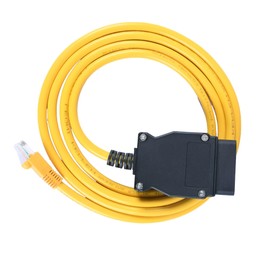 Dezanyc ENET OBD2 Cable Ethernet RJ45 to OBDII OBD2 Ethernet RJ45 Cable Compatible with Bootmod3 G F Series Ista