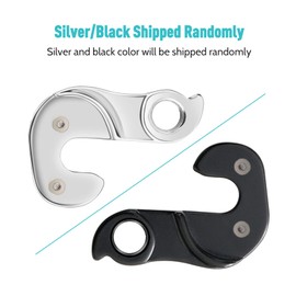 Derailleur Hanger, Bicycle Derailleur Hanger, Aluminium Alloy Mountain Bike Rear Derailleur Holder (7#)