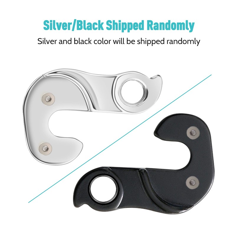 Derailleur Hanger, Bicycle Derailleur Hanger, Aluminium Alloy Mountain Bike Rear