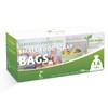 100% Compostable 1.6 Gallon Trash Bags, 6 Liter, 150 Count
