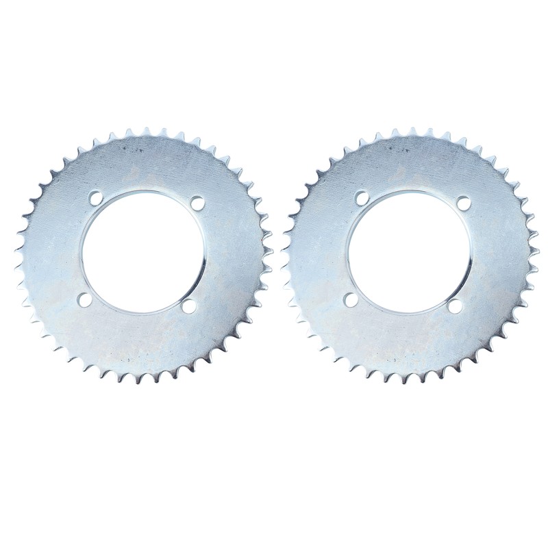 Pair of T8F 44T 2.1in Rear Chain Sprocket for 43cc