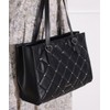 【ALTROSE】Tote Bag, Large Capacity, Oversized, 2-Way, Shoulder Bag, Zippered, Lightweight,