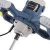 BIXIBIN Cement Mixer, 2400W Drywall Mortar Mixer with 6 Adjustable