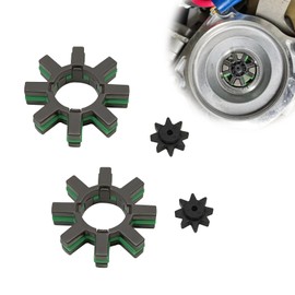 Icyhaws 2 Sets Damper Electric Power Steering Motor Shaft Kit, Compatible with Toyota Avalon Camry Corolla Prius Lexus ES300h RX350 RX450h, Replaces# 45254-28040, 45253-28130