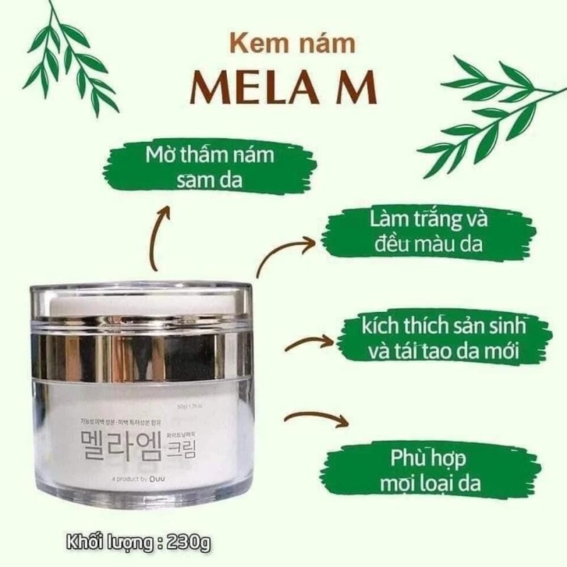 Dr. MH Mela-M Whitening Magic Cream SOLVE YOUR SKIN PROBLEM