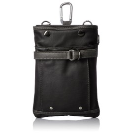 [ボウケンクラブ] ポーチ 多機能小物ケース DC-68 ブラック