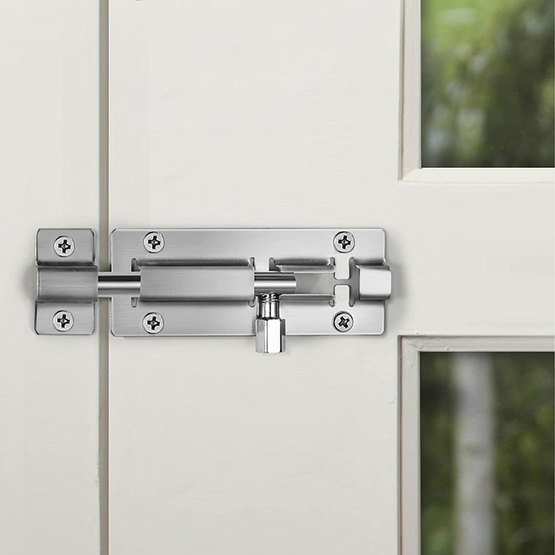 TERF® Door Bolt Polished Chrome Barrel Slide Lock 38mm [1.5'']