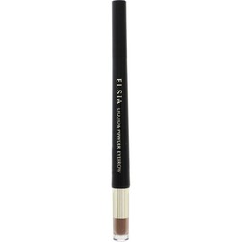 ELSIA BR31 Elsia Platinum Liquid & Powder Eyebrow Light Brown 0.03 oz (0.8 g)