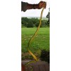 Large Realistic Green Snake Replica - Rubber