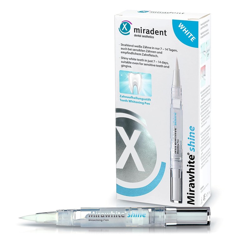 miradent Mirawhite Shine Whitening Gel 1.8 ml | Hygienic Pen