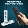 TOPUSSE 24 Pack AA Batteries, Long Lasting Alkaline 1.5v Leakproof