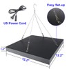 Osunby LED Grow Light 75W UV IR Growing Lamp for