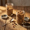 WELLIFE 12 Pack 16 oz Mason Jars with Lids, Wide