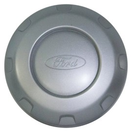 Ford NEW OEM 2017-2020 Ford Super Duty Silver Painted Wheel Cover Hub Center Cap