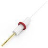 Labasics Platinum Electrode, 37mm Purity Pt Electrode Electrolytic Cell Platinum