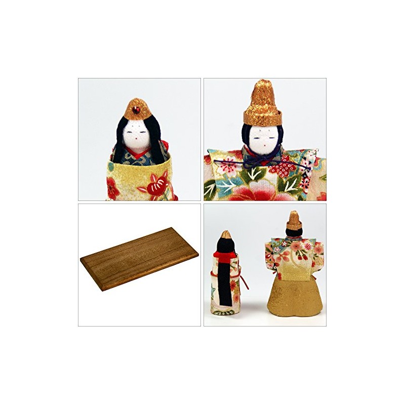 Osaka Choseido Hina Dolls, Compact, Mini Hinamatsuri
