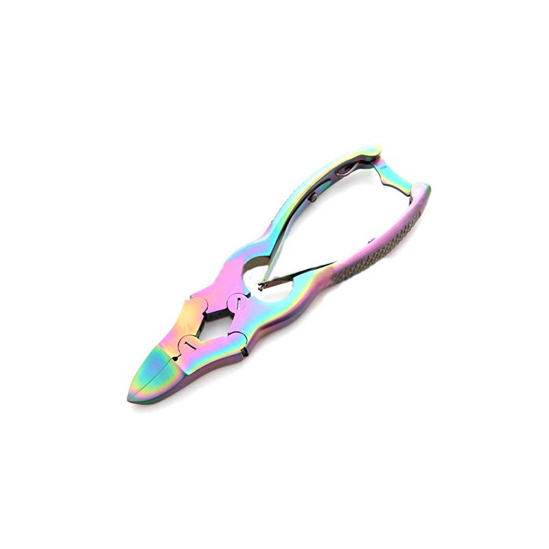 PRECISE CANADA: MULTI COLOR MYCOTIC TOE NAIL NIPPERS 6" DOUBLE