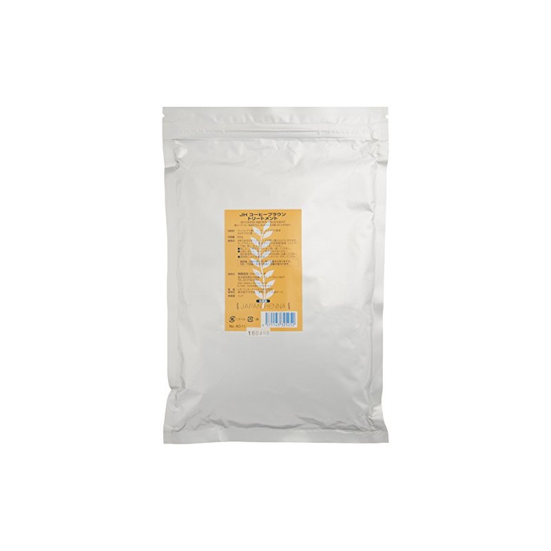 Japan Henna Coffee Brown Treatment, 17.6 oz (500 g)