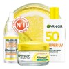 Kit Garnier Expressaclara Serum Crema Gel Protector Solar
