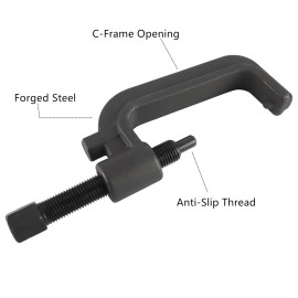 KUNTEC Torsion Bar Unloading Tool Key Remover Drop Forged Cars for GM Chevy Ford Dodge