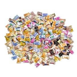 Scripture Candy, Assorted Cream Flavor Hard Candy, 180 Pieces