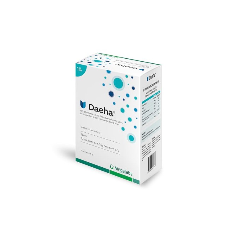 DAEHA Suplemento Probiótico con Mezcla de Lactobacilos | Bifidobacterias |