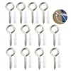 YPLonon Eye Bolts Eye Bolts Pack of 12 Eye Screws
