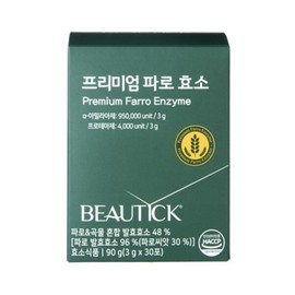 (BEAUTICK) Premium farro enzyme (30 packets fermented farro from Italy) / (BEAUTICK) 프리미엄 파로 효소 (30포 이탈리아산 파로발효)