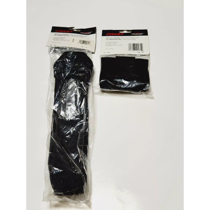 Coast Led Lenser Sheath 2pk