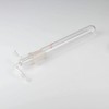 stonylab Glass Vacuum Cold Trap Bubbler with 10mm Serrated Hose,