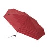 Knirps X1 Folding Umbrella (2 Cross Red)