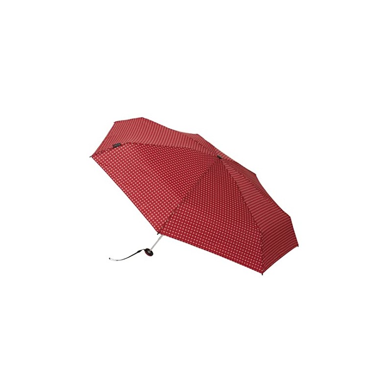 Knirps X1 Folding Umbrella (2 Cross Red)