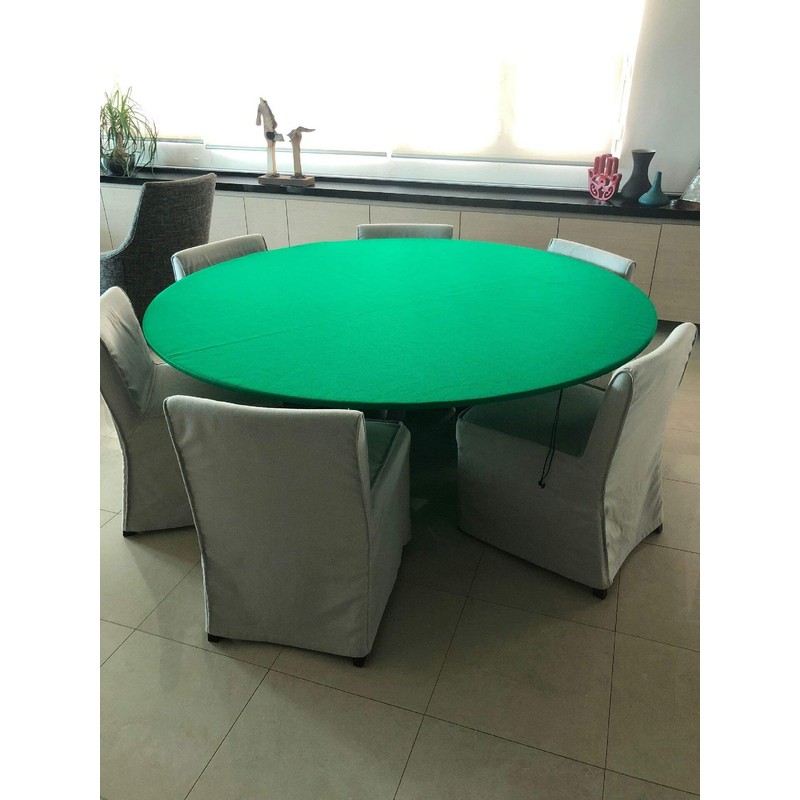 Playezze Felt Poker Table Cover - Custom Made to Order