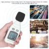 Decibel Meter Handheld LCD Digital Sound Level Tester 30-130dBA Tester