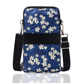 BIAOTIE Lightweight Small Crossbody bags Cell Phone Purses Travel Pouch Shoulder Bag for Women (D-09)