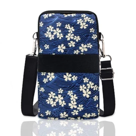 BIAOTIE Lightweight Small Crossbody bags Cell Phone Purses Travel Pouch Shoulder Bag for Women (D-09)