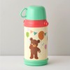 Doshisha Water Bottle, Kids Bottle, 2-Way Children's Water Bottle, 20.3