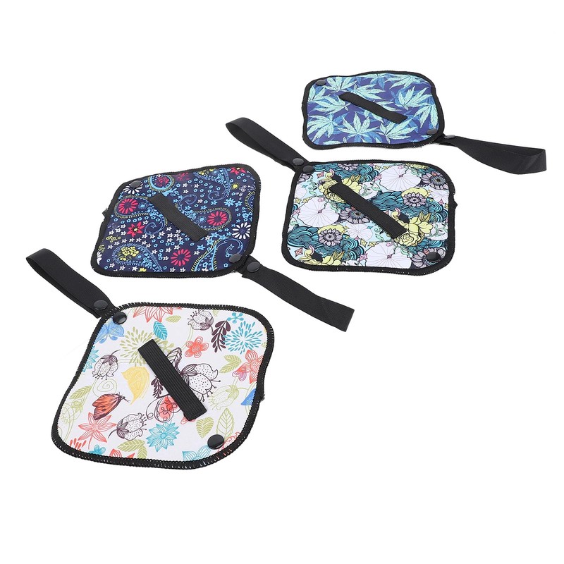 Pee Cloth for Women Hiking, 4PCS Washable Reusable Pee Rag