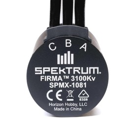 Spektrum Accessories Firma 3660 3100Kv 4 Pole Sensorless Brushless Motor: 5mm, SPMX-1081