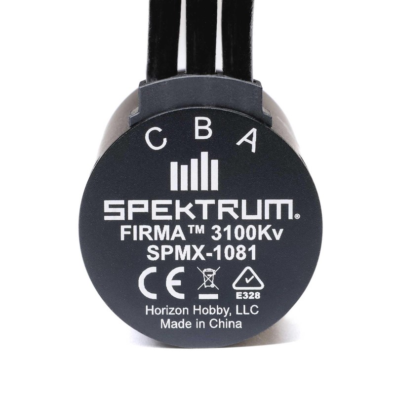 Spektrum Accessories Firma 3660 3100Kv 4 Pole Sensorless Brushless Motor: