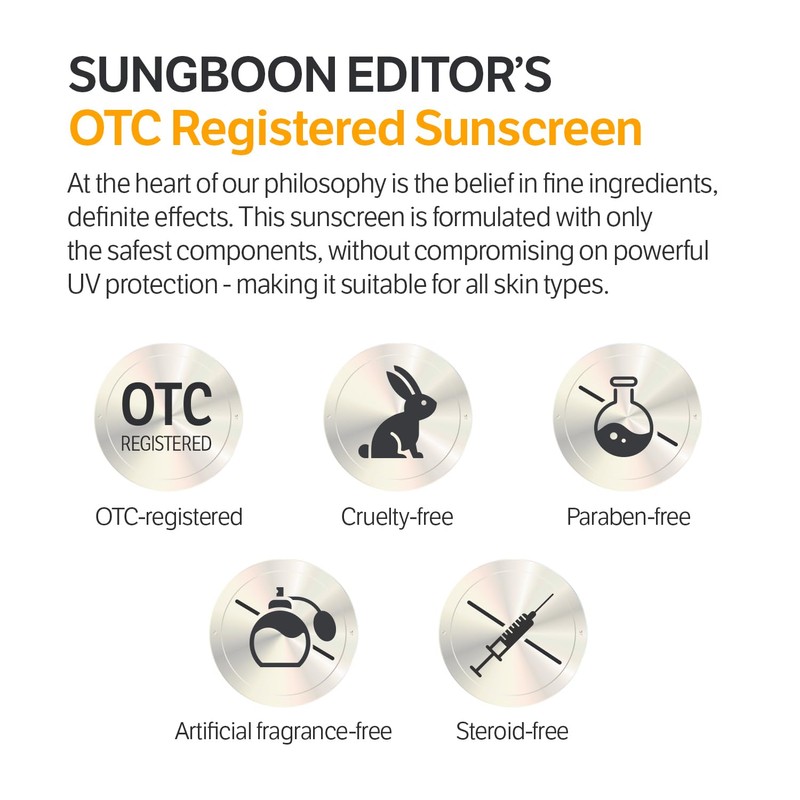 SUNGBOON EDITOR Daily Invisible Blurring Sunscreen with Broad Spectrum SPF