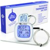 Oven & BBQ Touchscreen Digital Meat Cooking Thermometer and Timer