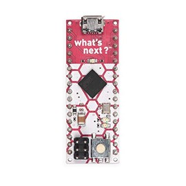 WhatsNext PINK Arduino Compatible Microcontroller (ATmega32u4)