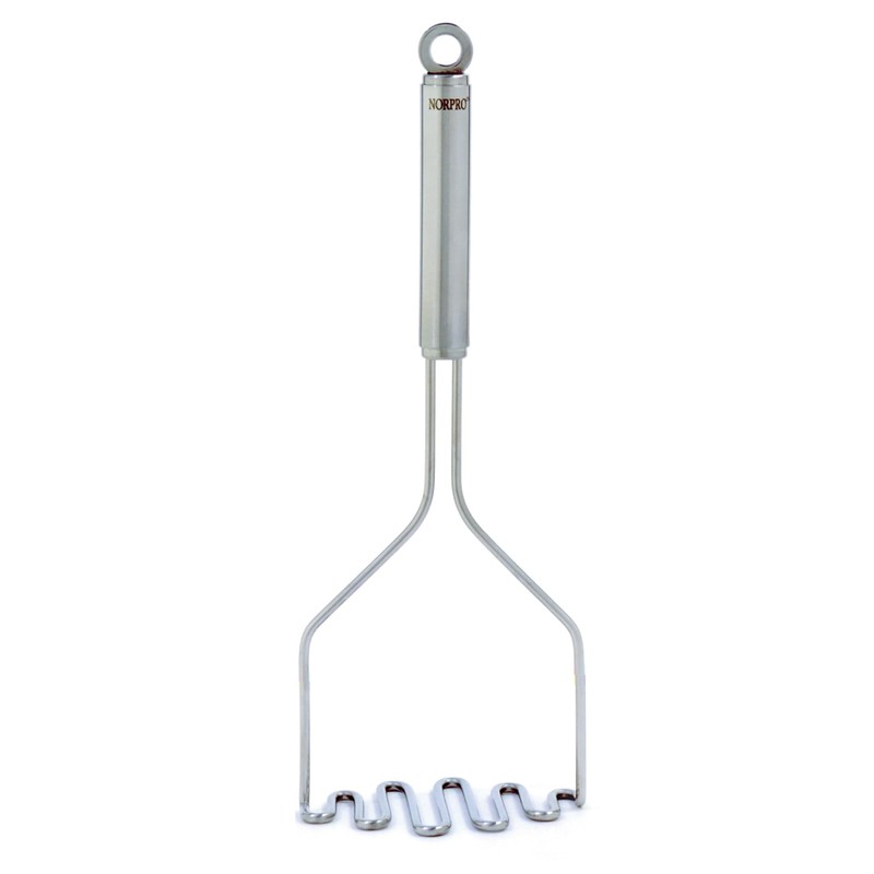 Norpro, Stainless Steel Krona Potato Masher, 1 EA