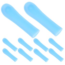 KOMBIUDA 40pcs Ear Wax Removal Sleeves Replaceable Ear Cleaning Tools Elegant Design