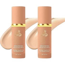 Bio Foundation 4 En 1, Base Hidratante Que Cambia De Color,