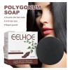 Champú U Para Cabello Negro Y Grueso, Anti Canas Y