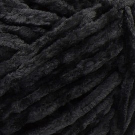 Bernat Velvet Yarn, 10.5 oz, Blackbird, 1 Ball